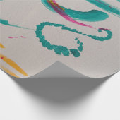 Schleifpapier Geschenkpapier (Ecke)