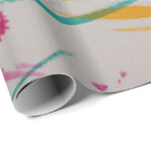 Schleifpapier Geschenkpapier (Rolleneckpunkt)