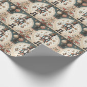 Schleifpapier Geschenkpapier (Ecke)