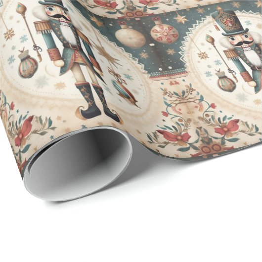 Schleifpapier Geschenkpapier (Rolleneckpunkt)