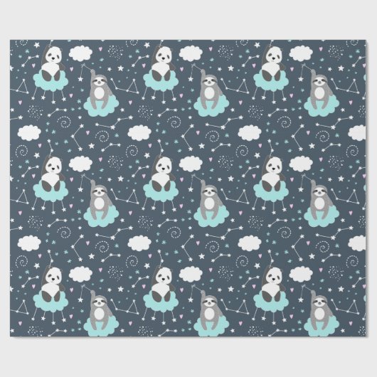 Schleifpapier Geschenkpapier (Flach)