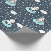 Schleifpapier Geschenkpapier (Ecke)