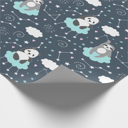 Schleifpapier Geschenkpapier (Ecke)