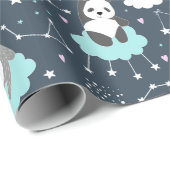 Schleifpapier Geschenkpapier (Rolleneckpunkt)