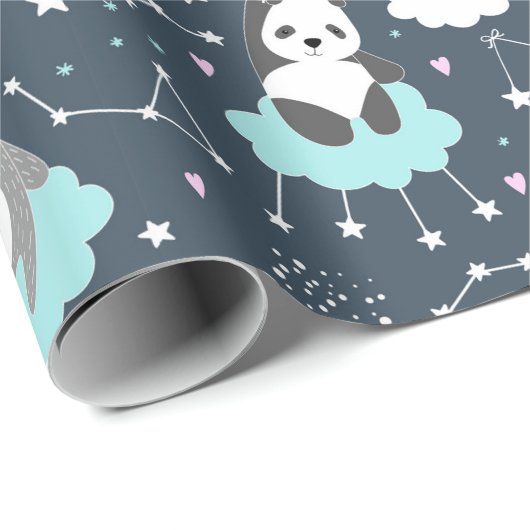 Schleifpapier Geschenkpapier (Rolleneckpunkt)