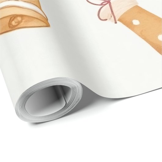 Schleifpapier Geschenkpapier (Rolleneckpunkt)