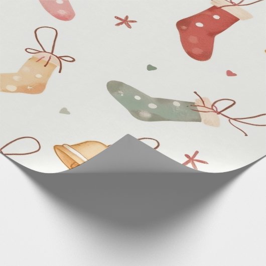 Schleifpapier Geschenkpapier (Ecke)