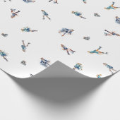 Schleifpapier Geschenkpapier (Ecke)