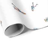 Schleifpapier Geschenkpapier (Rolleneckpunkt)