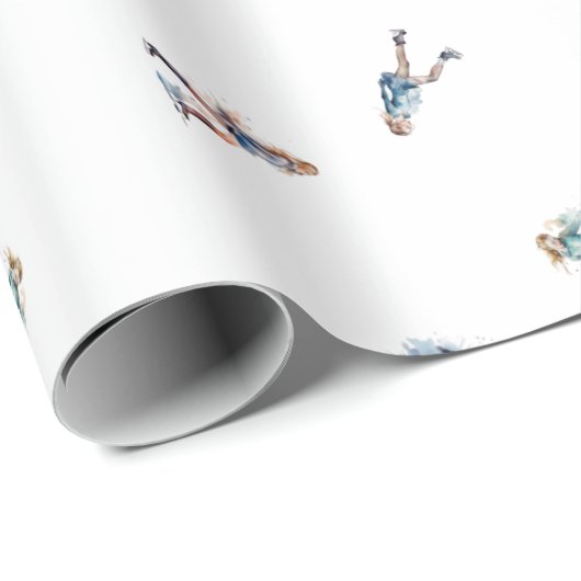 Schleifpapier Geschenkpapier (Rolleneckpunkt)