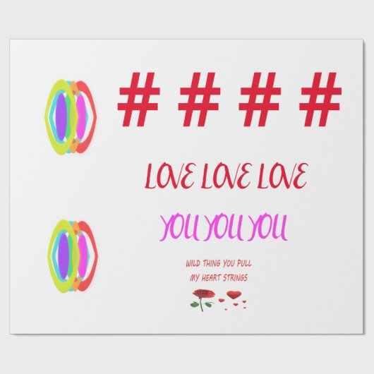 Schleifpapier Geschenkpapier (Flach)