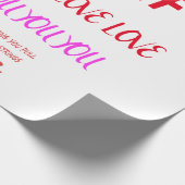 Schleifpapier Geschenkpapier (Ecke)