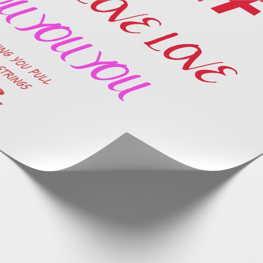 Schleifpapier Geschenkpapier (Ecke)