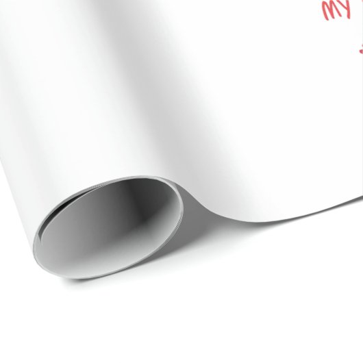 Schleifpapier Geschenkpapier (Rolleneckpunkt)