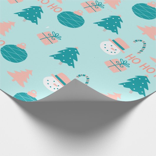 Schleifpapier Geschenkpapier (Ecke)