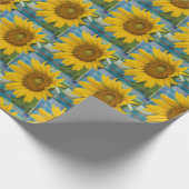 Schleifpapier Geschenkpapier (Ecke)