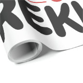 Schleifpapier Geschenkpapier (Rolleneckpunkt)