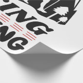 Schleifpapier Geschenkpapier (Ecke)