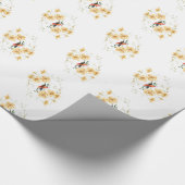 Schleifpapier Geschenkpapier (Ecke)