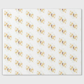 Schleifpapier Geschenkpapier (Flach)