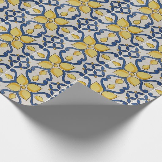 Schleifpapier Geschenkpapier (Ecke)