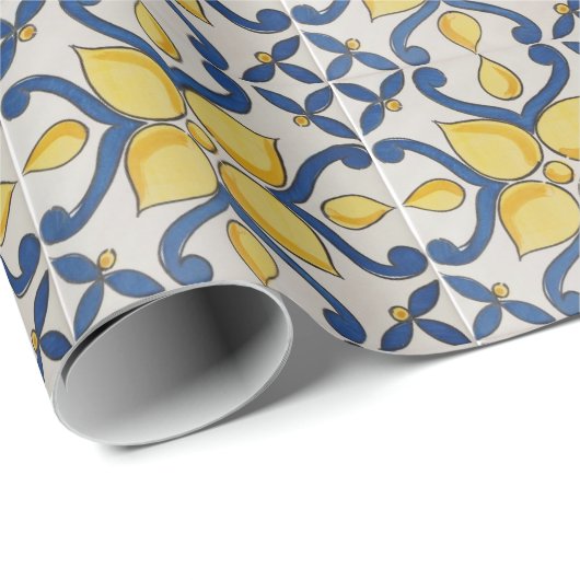 Schleifpapier Geschenkpapier (Rolleneckpunkt)