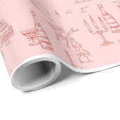 Schleifpapier Geschenkpapier (Rolleneckpunkt)