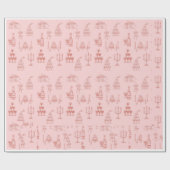 Schleifpapier Geschenkpapier (Flach)