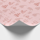 Schleifpapier Geschenkpapier (Ecke)