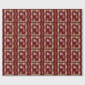Schleifpapier Geschenkpapier (Flach)