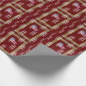 Schleifpapier Geschenkpapier (Ecke)