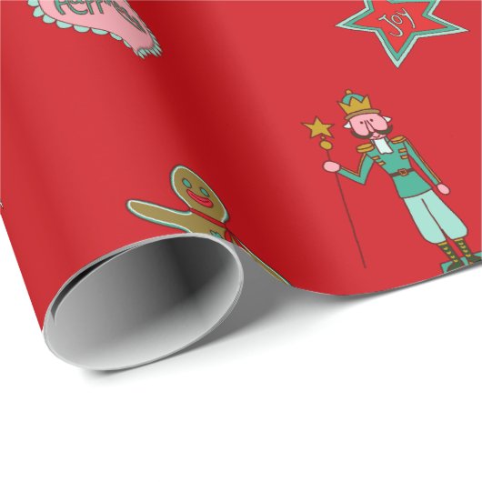 Schleifpapier Geschenkpapier (Rolleneckpunkt)