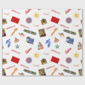 Schleifpapier Geschenkpapier (Flach)