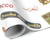 Schleifpapier Geschenkpapier (Rolleneckpunkt)