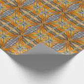 Schleifpapier Geschenkpapier (Ecke)
