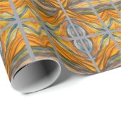 Schleifpapier Geschenkpapier (Rolleneckpunkt)