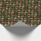 Schleifpapier Geschenkpapier (Ecke)