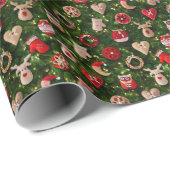 Schleifpapier Geschenkpapier (Rolleneckpunkt)