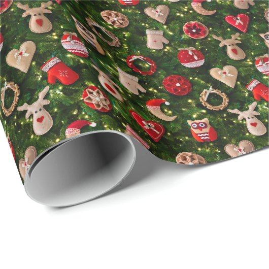 Schleifpapier Geschenkpapier (Rolleneckpunkt)