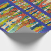 Schleifpapier Geschenkpapier (Ecke)