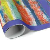 Schleifpapier Geschenkpapier (Rolleneckpunkt)