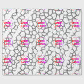 Schleifpapier Geschenkpapier (Flach)