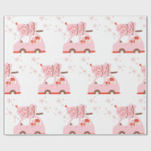 Schleifpapier Geschenkpapier (Flach)