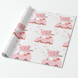 Schleifpapier Geschenkpapier