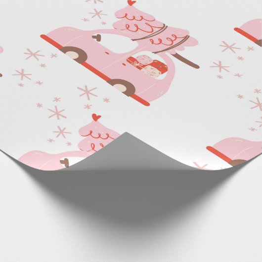 Schleifpapier Geschenkpapier (Ecke)