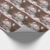 Schleifpapier Geschenkpapier (Ecke)