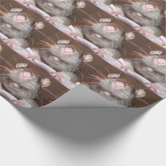 Schleifpapier Geschenkpapier (Ecke)