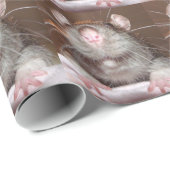 Schleifpapier Geschenkpapier (Rolleneckpunkt)