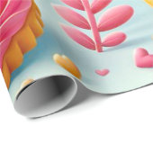 Schleifpapier Geschenkpapier (Rolleneckpunkt)