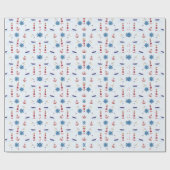 Schleifpapier Geschenkpapier (Flach)